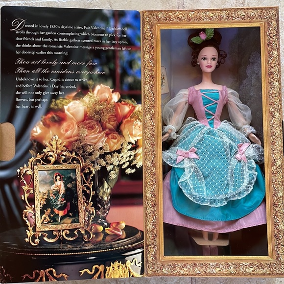 1997 Fair Valentine Barbie - Picture 2 of 7
